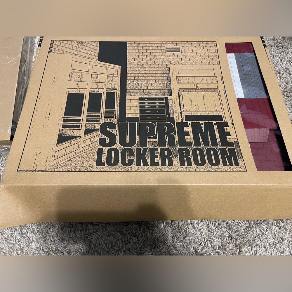 Extreme-Sets Locker room wresting or action figures Pop-Up Diorama 1/12 - New